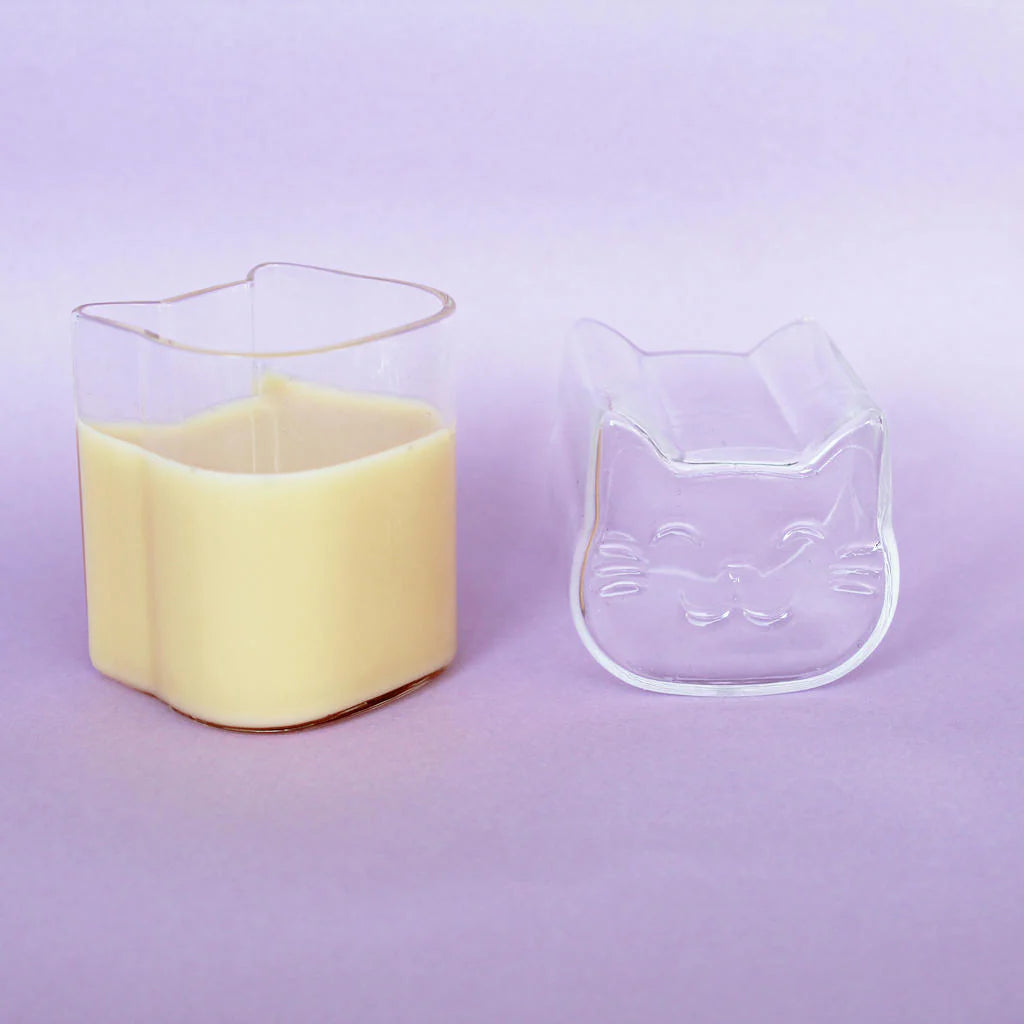 Cat Shot Glass Set of 2