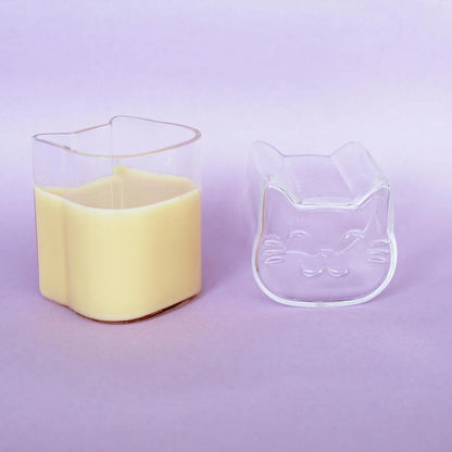 Cat Shot Glass Set of 2