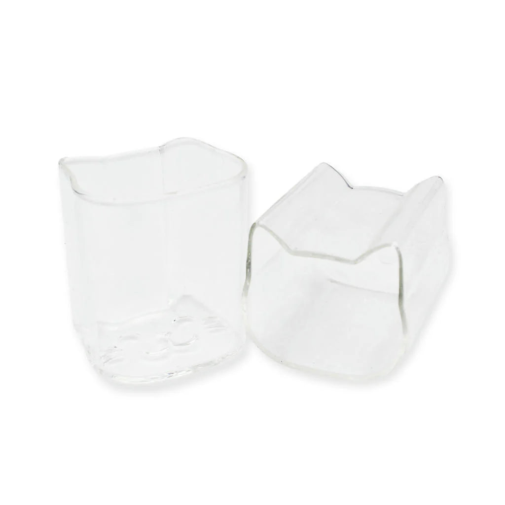 Cat Shot Glass Set of 2