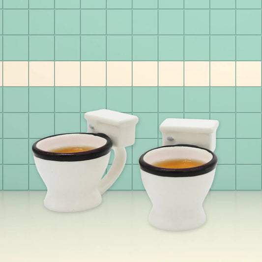 Toilet Shot Glasses