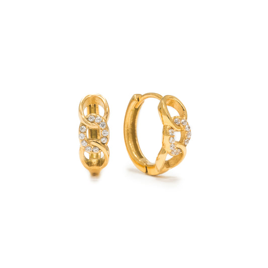 Kai Earrings Gold