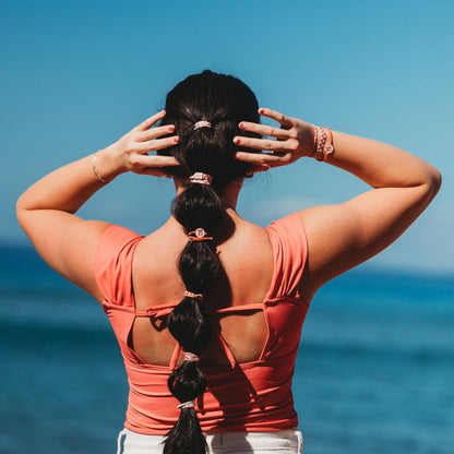 Sweet Hair Tie Bracelets