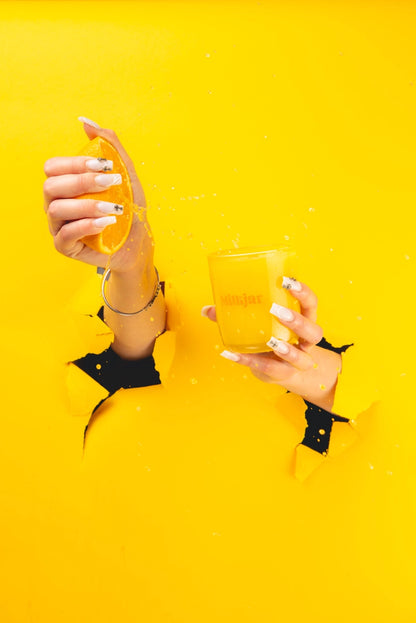 Citrus Coconut Soy 8oz Candle