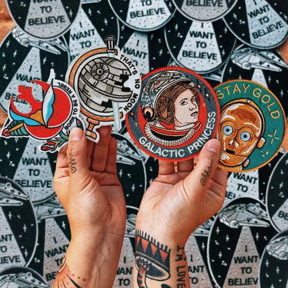 #44 Rebel Scum Patch