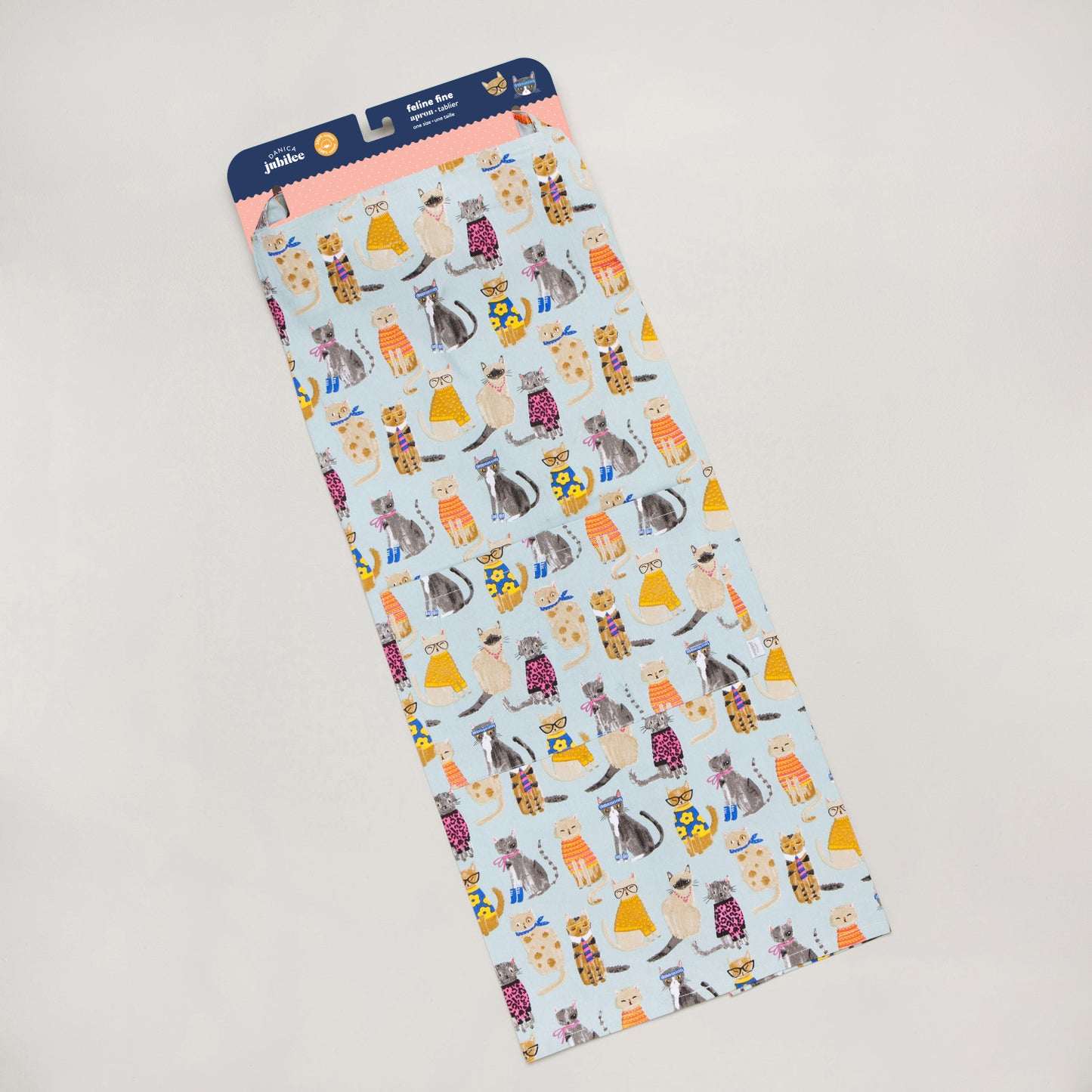 Apron Feline Fine