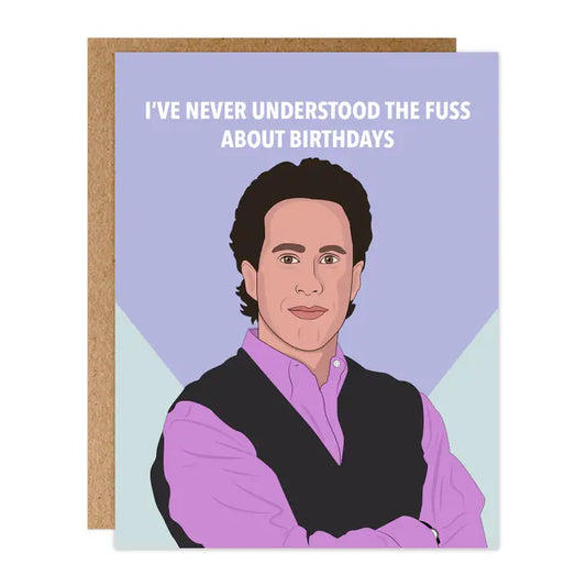Jerry Birthday Card