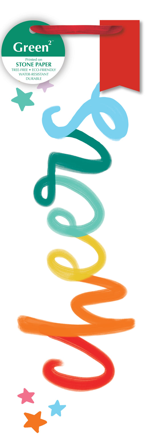 Bright Holiday Inspiration Wine Bag