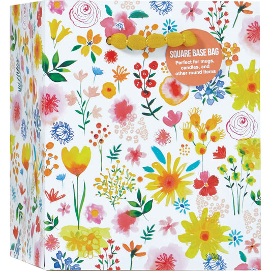Floral Splash Small Gift Bag