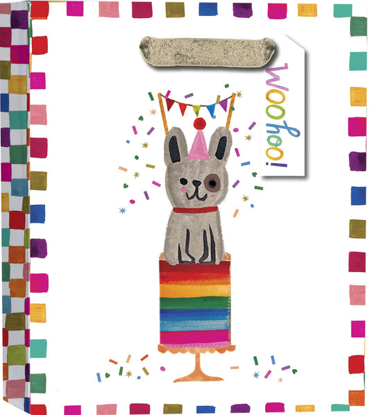 Birthday Menagerie Small Gift Bag