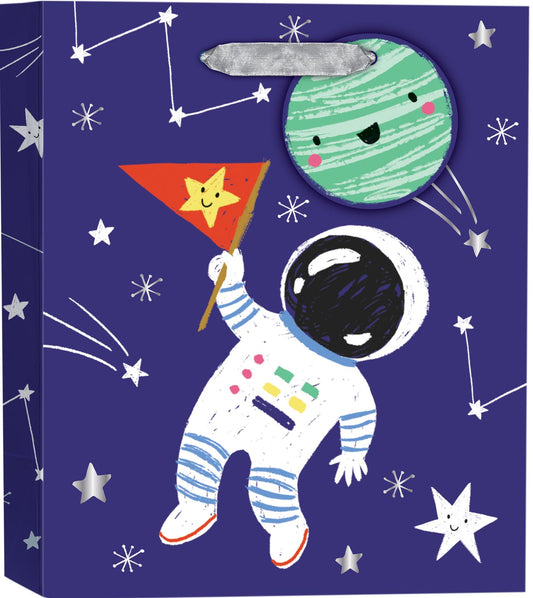 Stellar Space Party Small Gift Bag