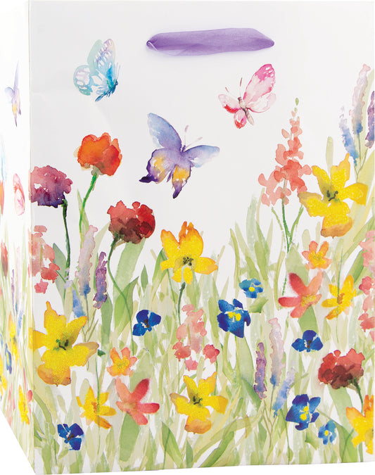 Wildflowers Medium Gift Bag