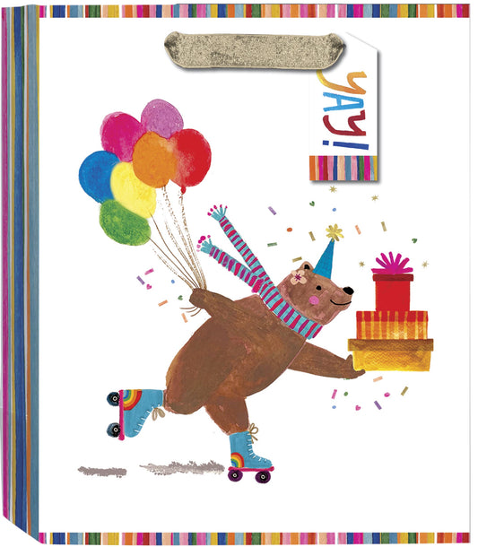 Birthday Menagerie Medium Gift Bag
