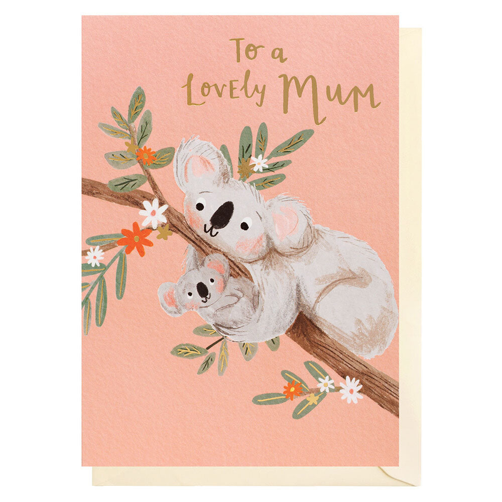 Mum Koala Card