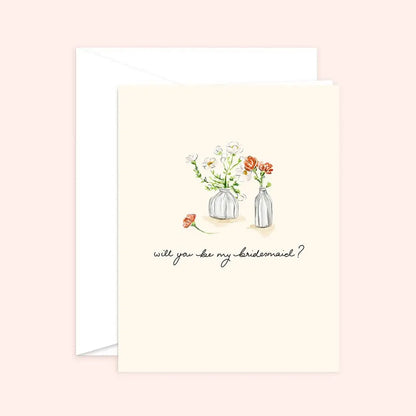 Will you be my Bridesmaid? Card