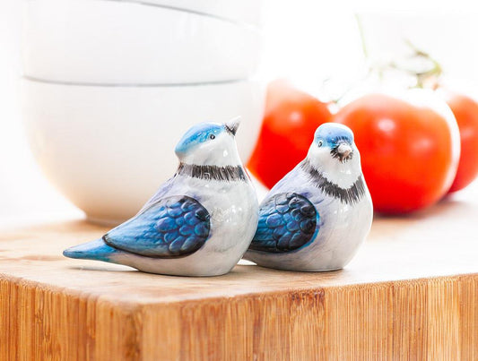 Blue Jay Salt & Pepper