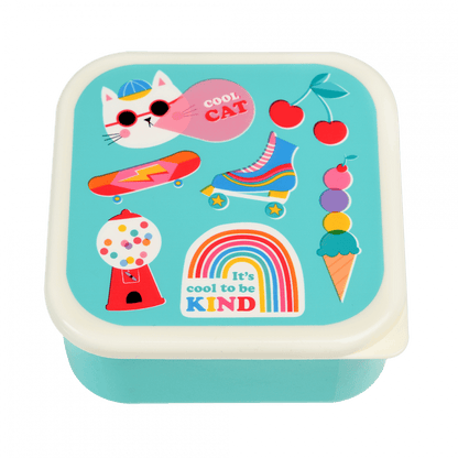 Top Banana Snack Boxes Set of 3