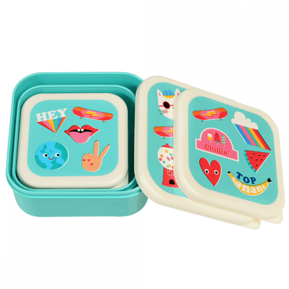 Top Banana Snack Boxes Set of 3