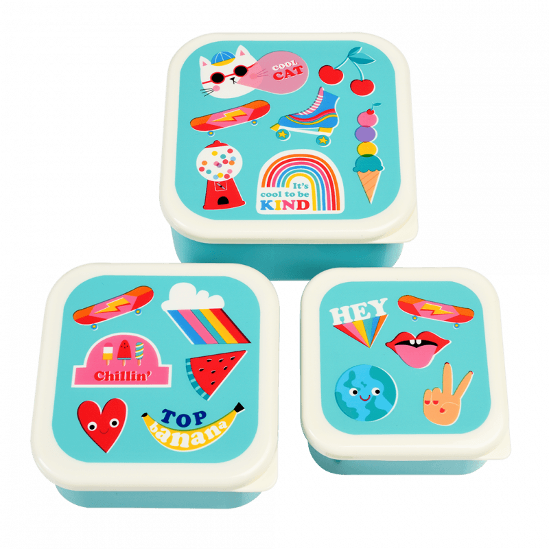 Top Banana Snack Boxes Set of 3