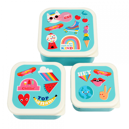 Top Banana Snack Boxes Set of 3