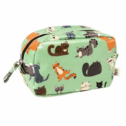 Nine Lives Makeup Bag