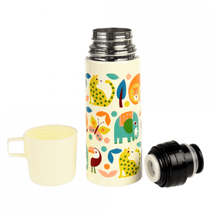 Wild Wonders Flask and Cup