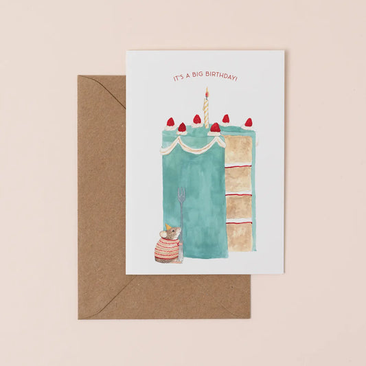 Big Birthday Card
