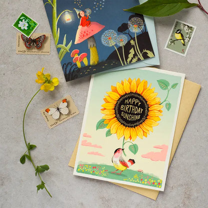 Sunflower Birthday Card