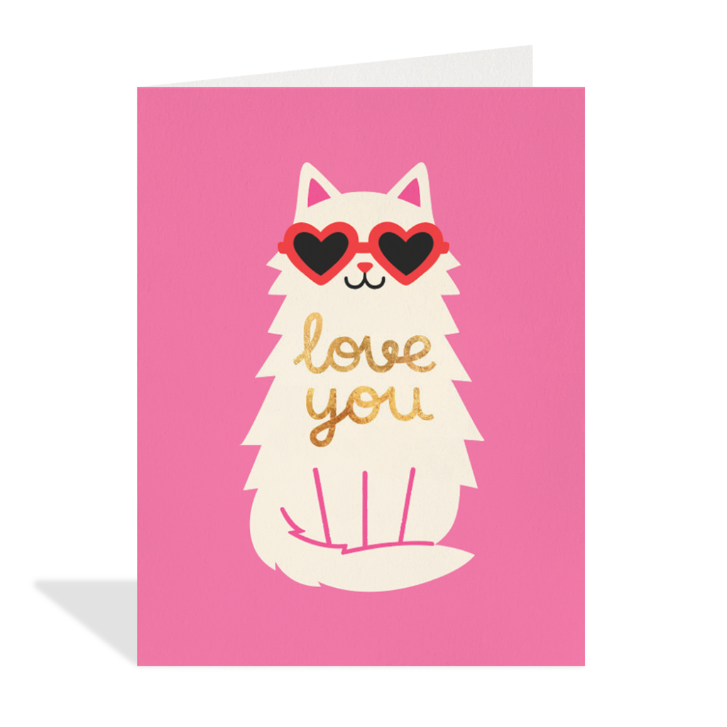 Cat Sunnies Card