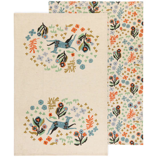 Dogwood Tea Towel Set of 2