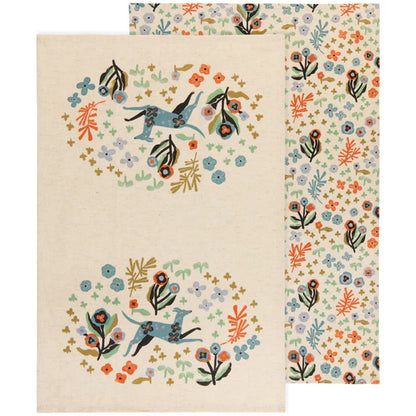 Dogwood Tea Towel Set of 2