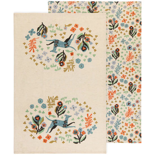 Dogwood Tea Towel Set of 2