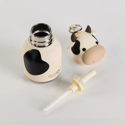 Mini Beastie Cow Water Bottle