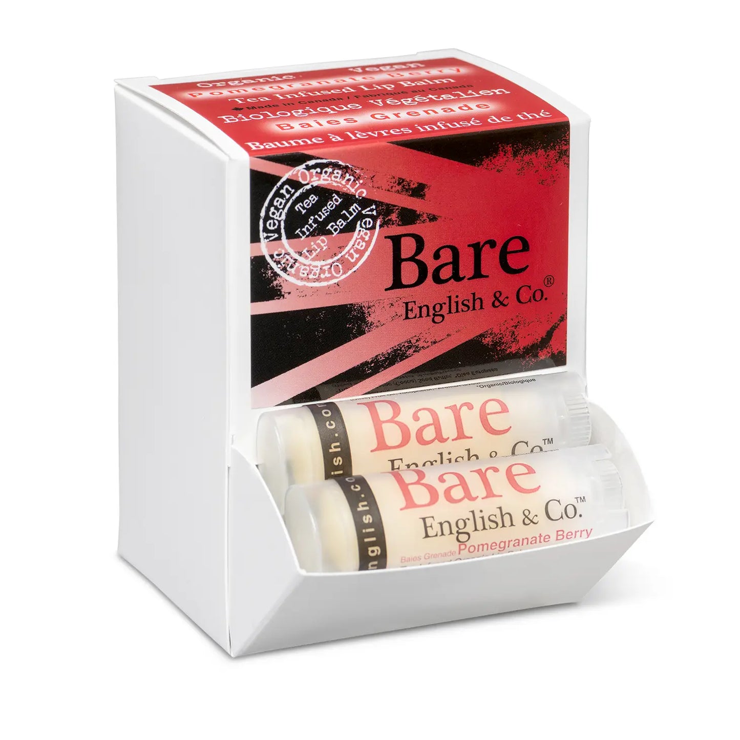 Pomegranate Berry Tea Infused Lip Balm