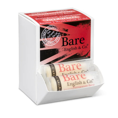 Pomegranate Berry Tea Infused Lip Balm