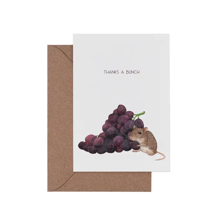 Thanks a Bunch Card