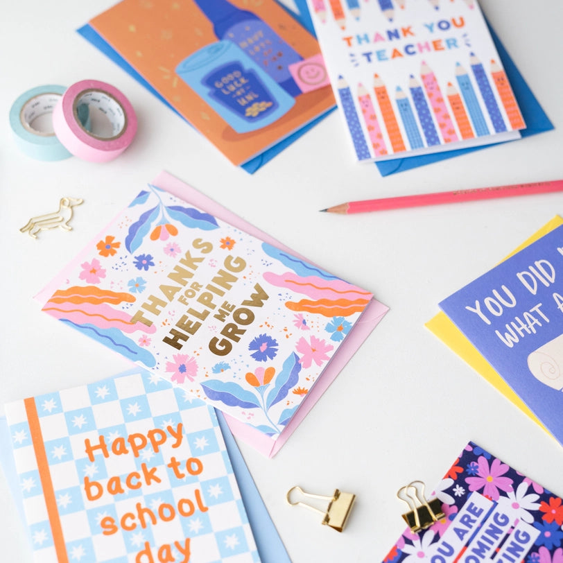 Good Luck At Uni Card