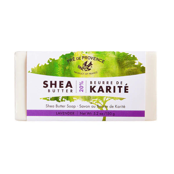 Shea Butter 150g Hand Cut Soap Lavender
