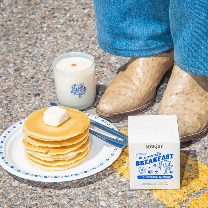 Pancake Breakfast Soy Candle
