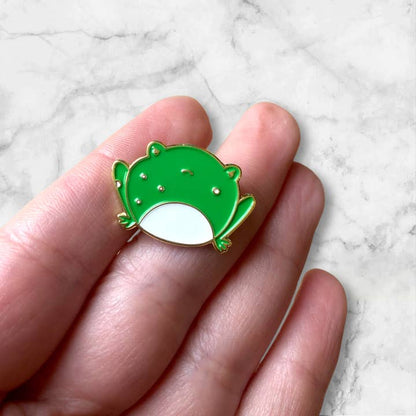@26 Froggy Enamel Pin