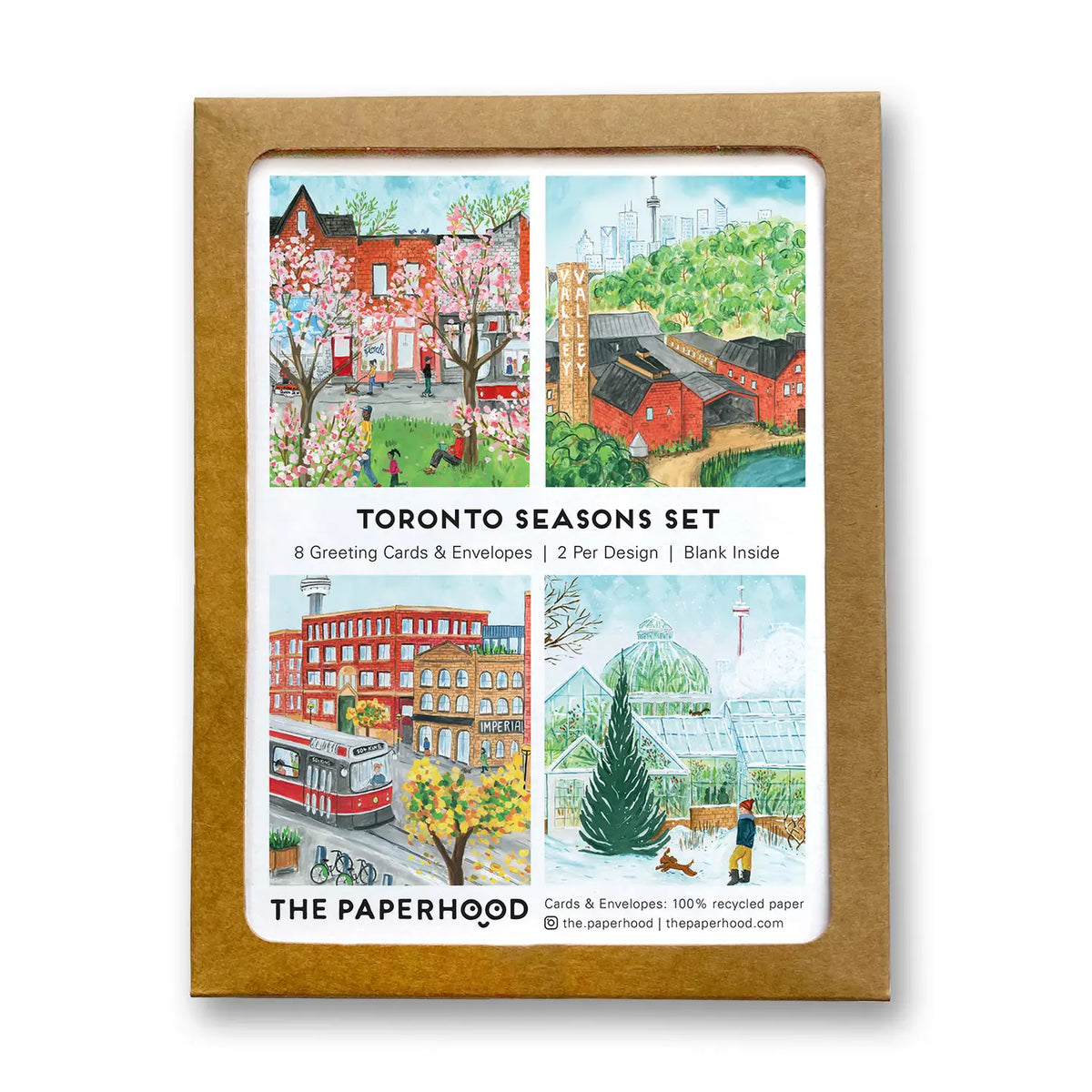 Toronto Seasons Greeting Card Assortment