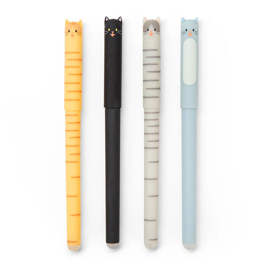 Cat Erasable Gel Pen