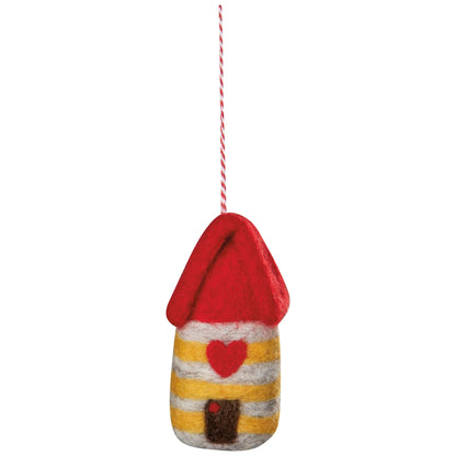 F57 - Felt Yuletide Ornament