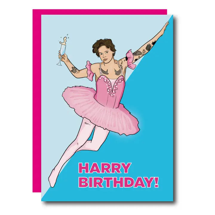 Harry Birthday! Greeting Card