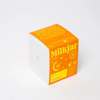 Citrus Coconut Soy 8oz Candle