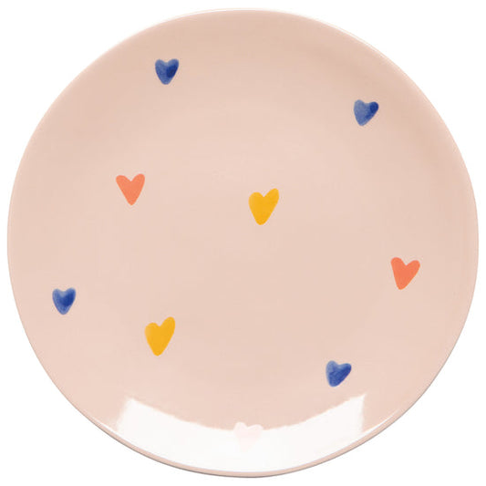 Sweet Hearts Appetizer Plate 6 inch