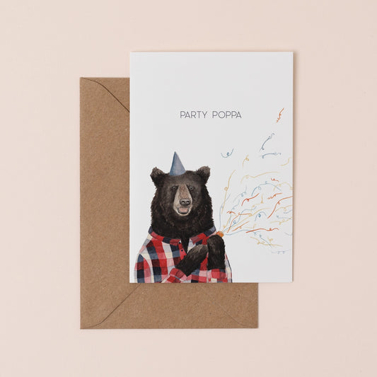 Party Poppa Card
