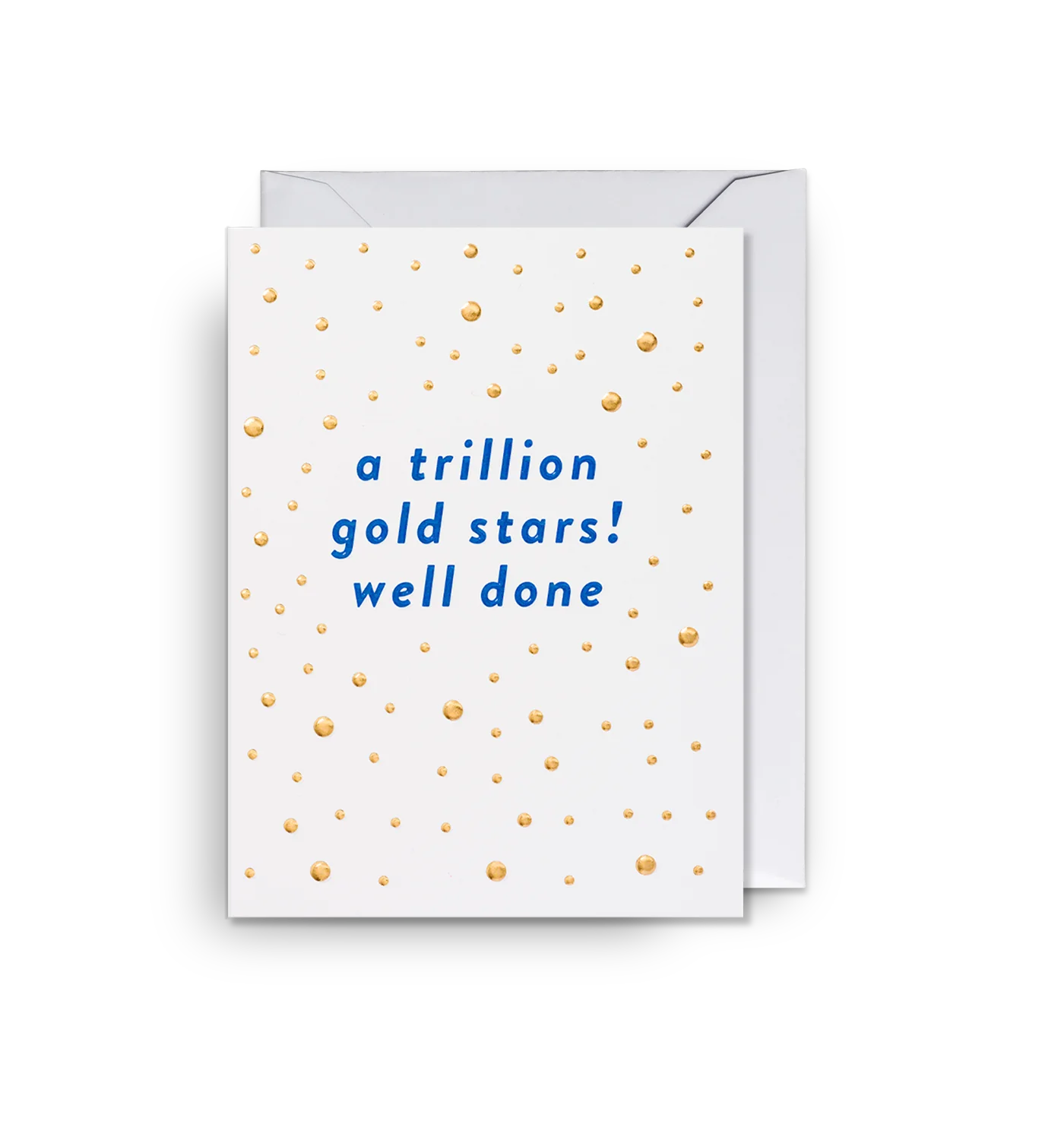 Mini A Trillion Gold Stars Card
