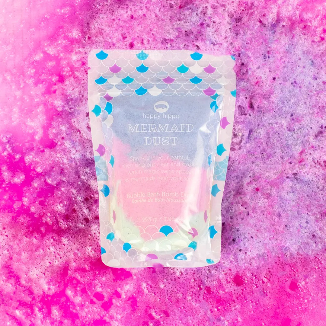 Mermaid Dust Bubbling Bombs