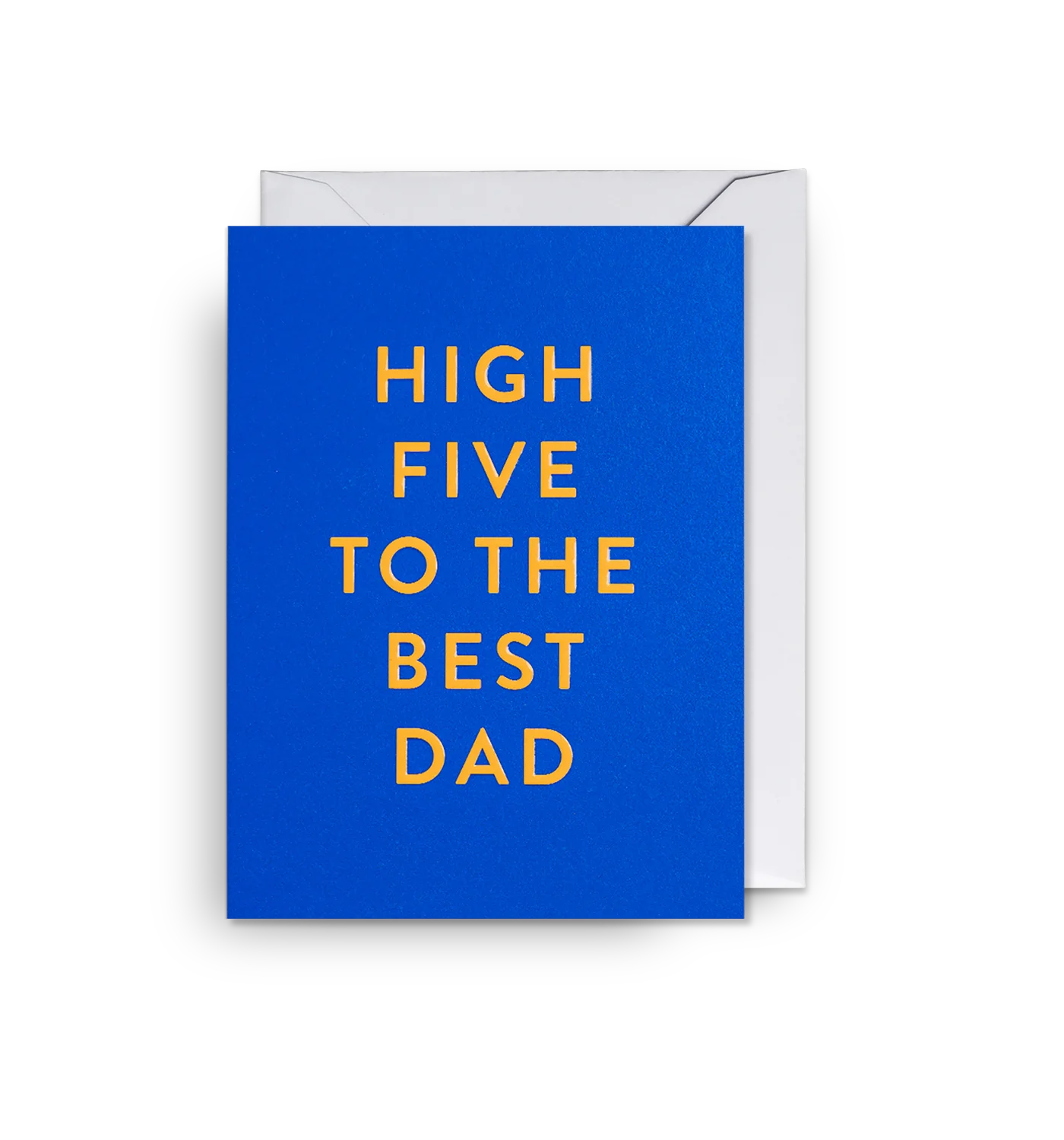 Mini Card High Five To The Best Dad