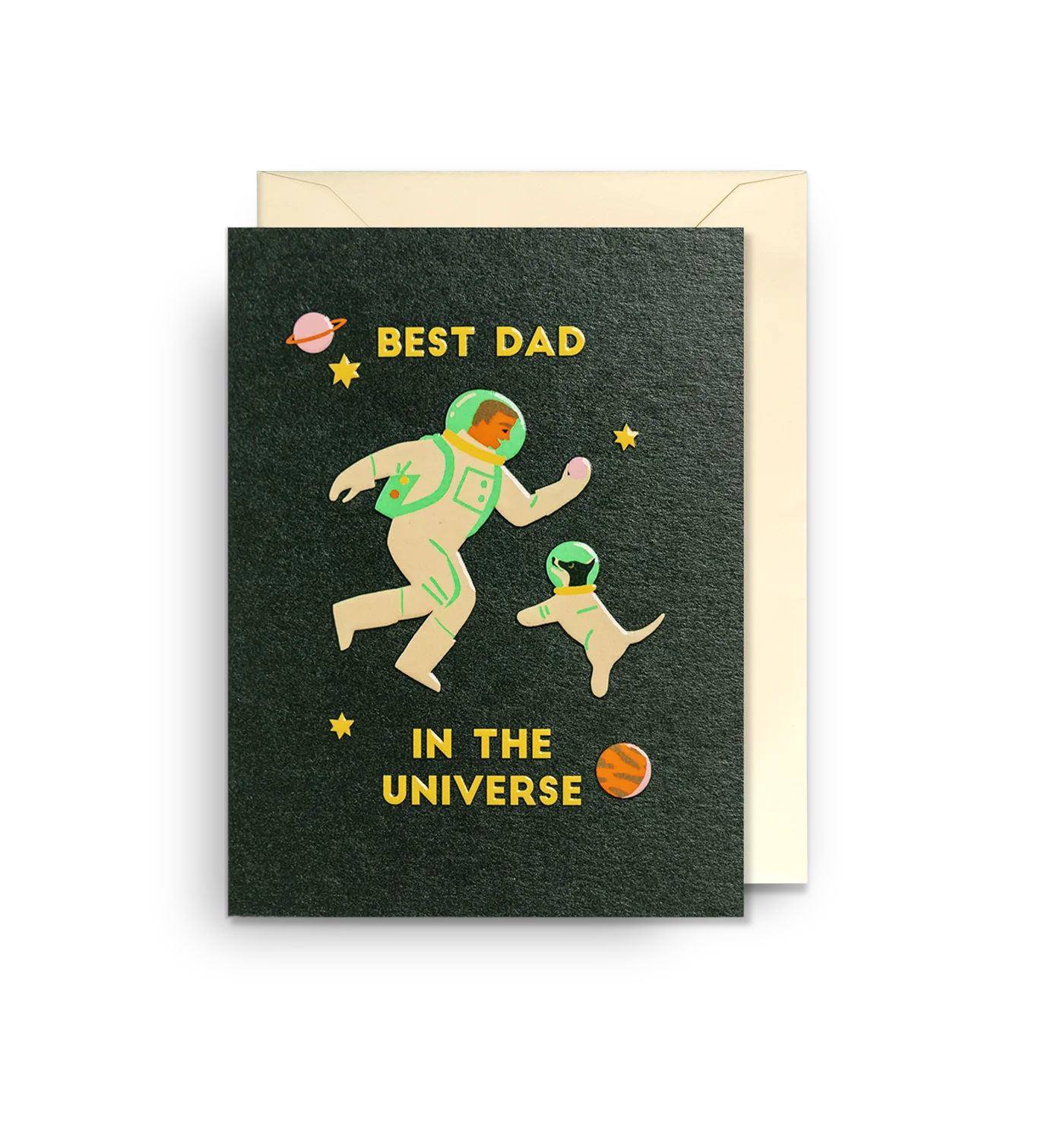 Mini Card Best Dad In The Universe